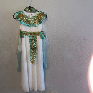 Costumes Cleopatra Costume for Girls Egyptian Halloween Costumes for Girls